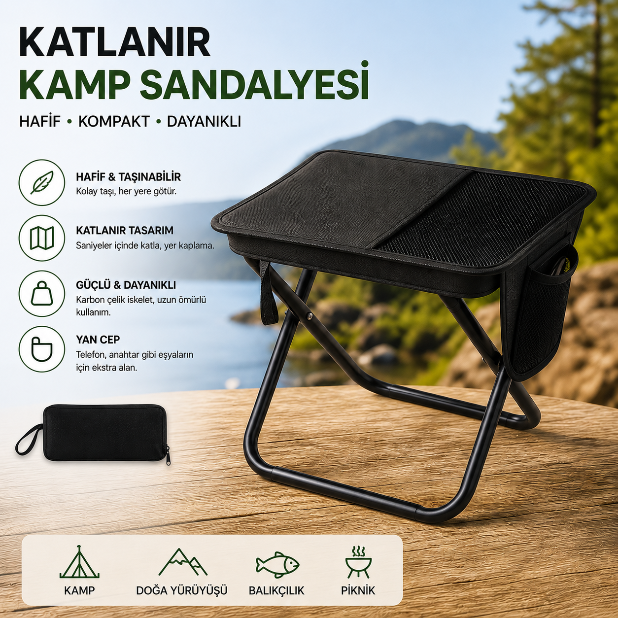 Kamp Sandalyesi