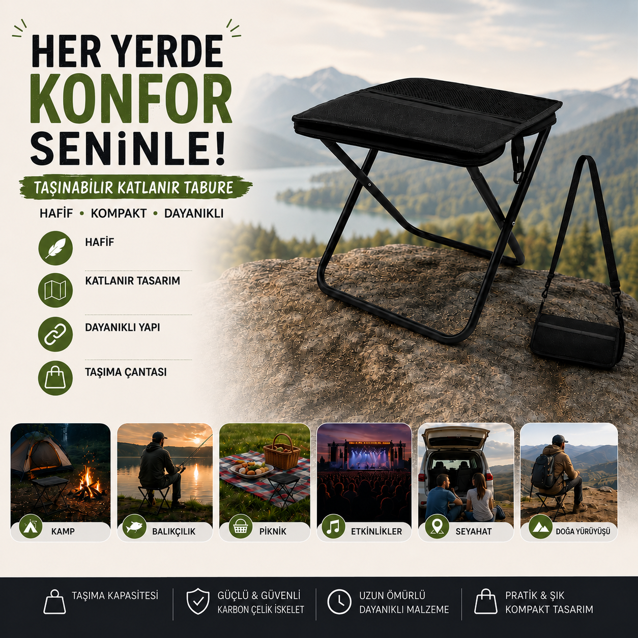 Kamp Sandalyesi